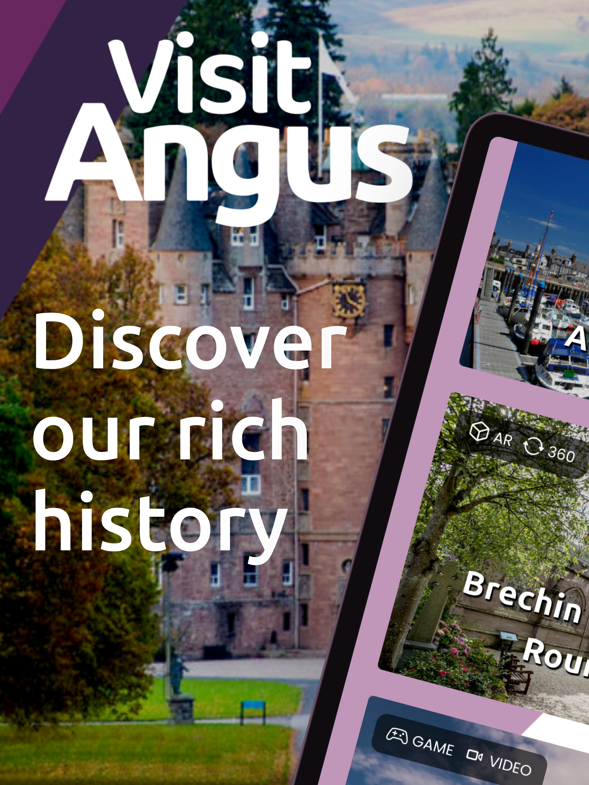 Visit Angus screenshot 8