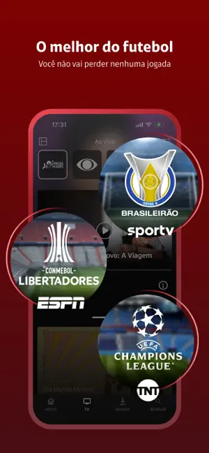 Claro tv+ iPhone screenshot 4