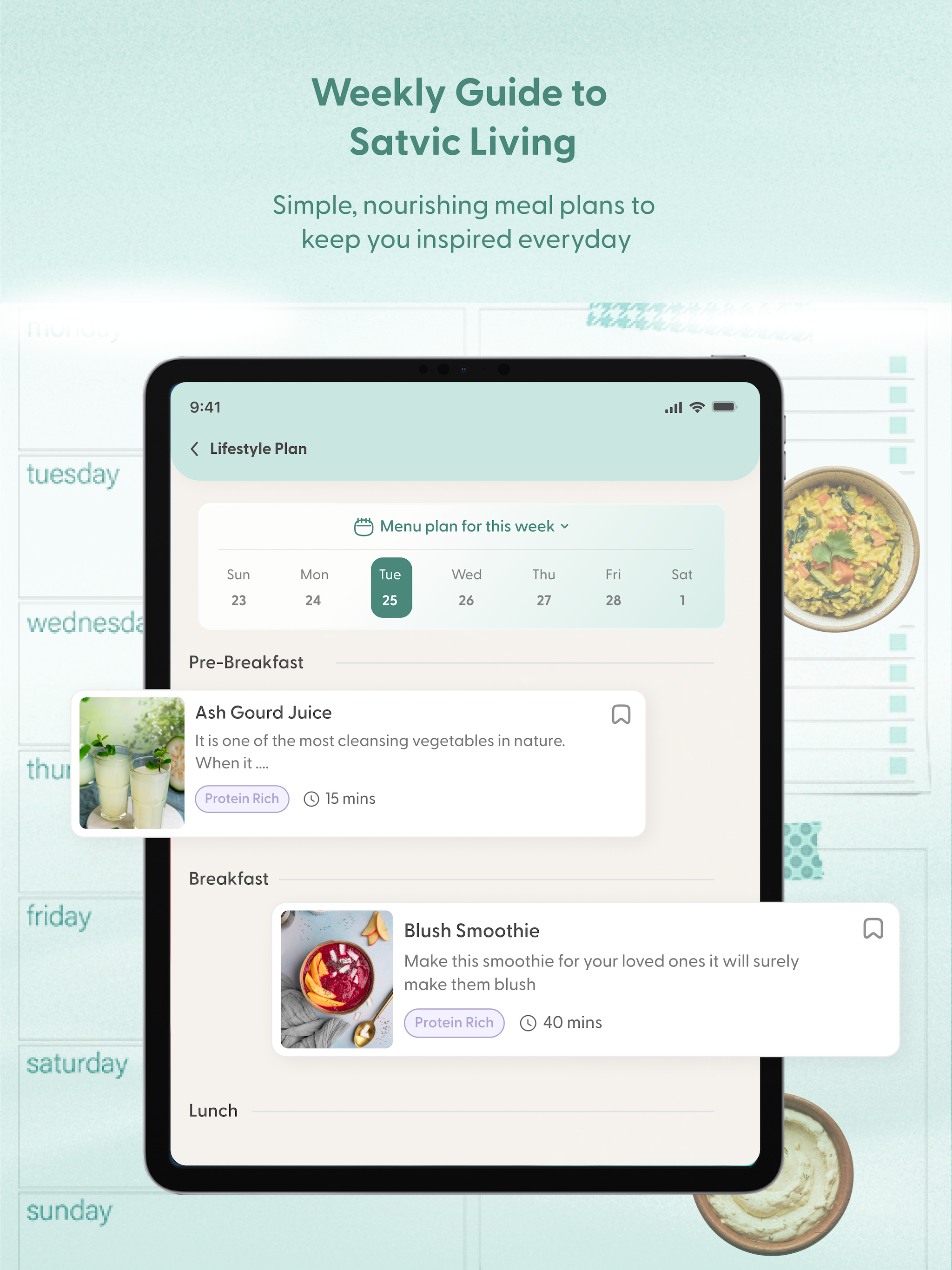Satvic App