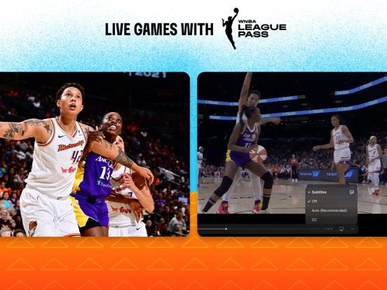 WNBA: Live Games & Scoresのおすすめ画像4