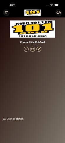 Classic Hits 101 Gold iPhone screenshot