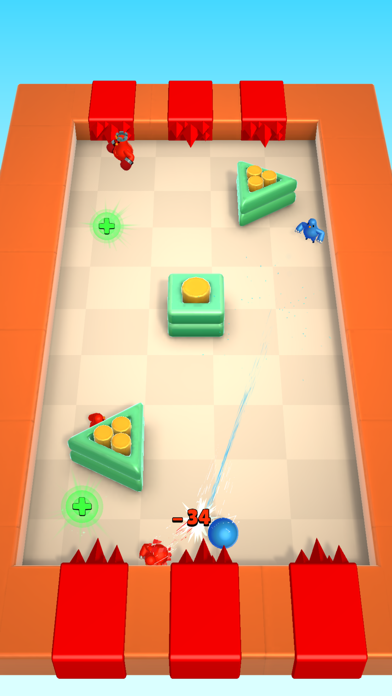 Flick Brawl Screenshot