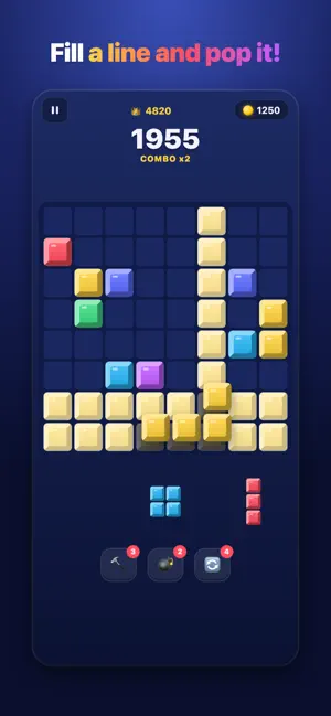 Blok Patlat: Block Puzzle screenshot 1