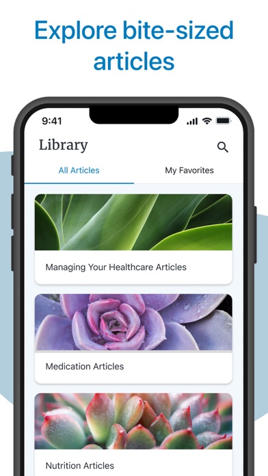 Blue KC Care Management iPhone screenshot 6 - Medical app
