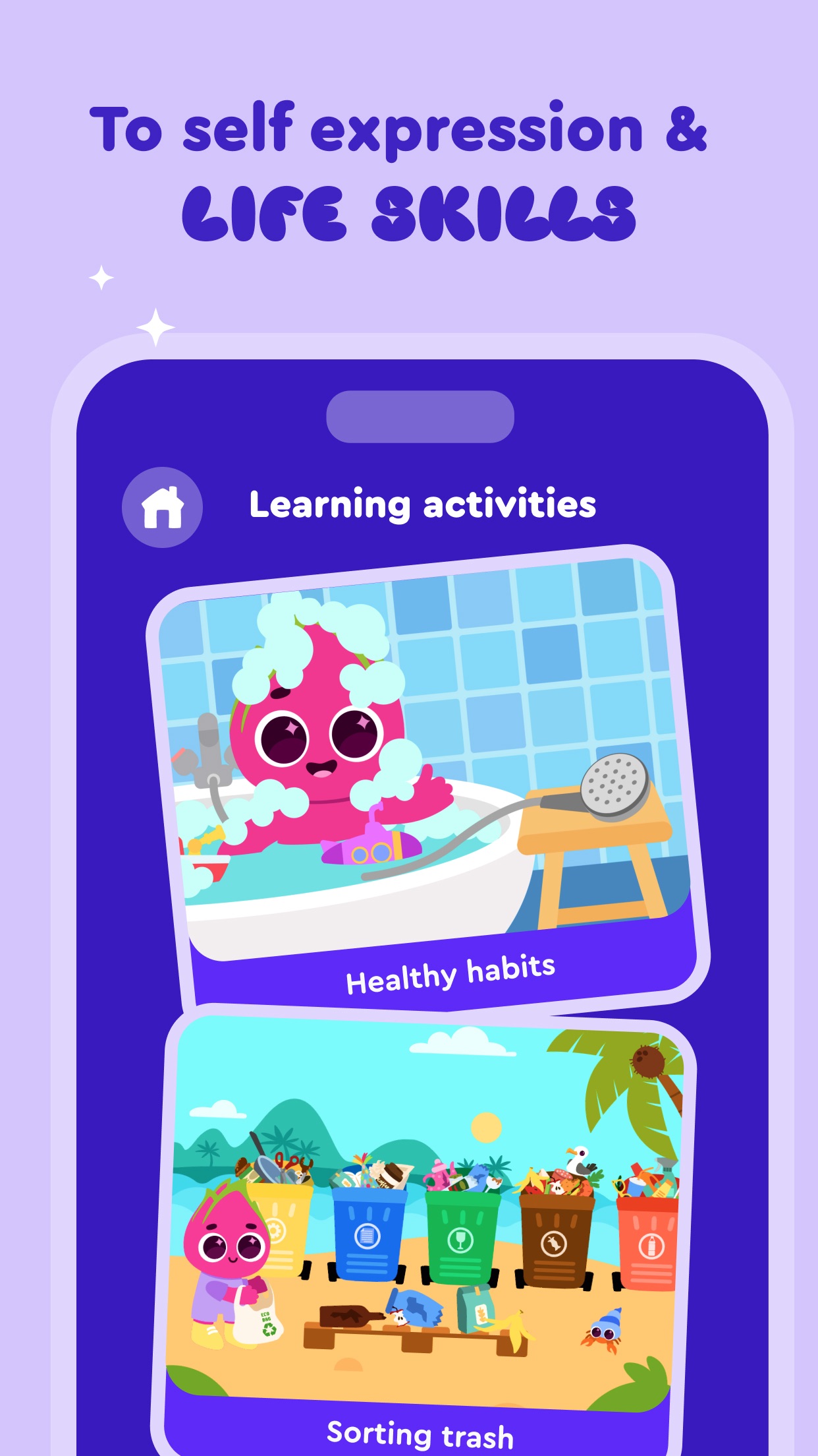 Keiki Learning games for Kids screenshot 3
