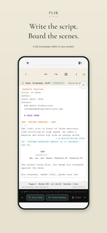 FLIK Network screenshot
