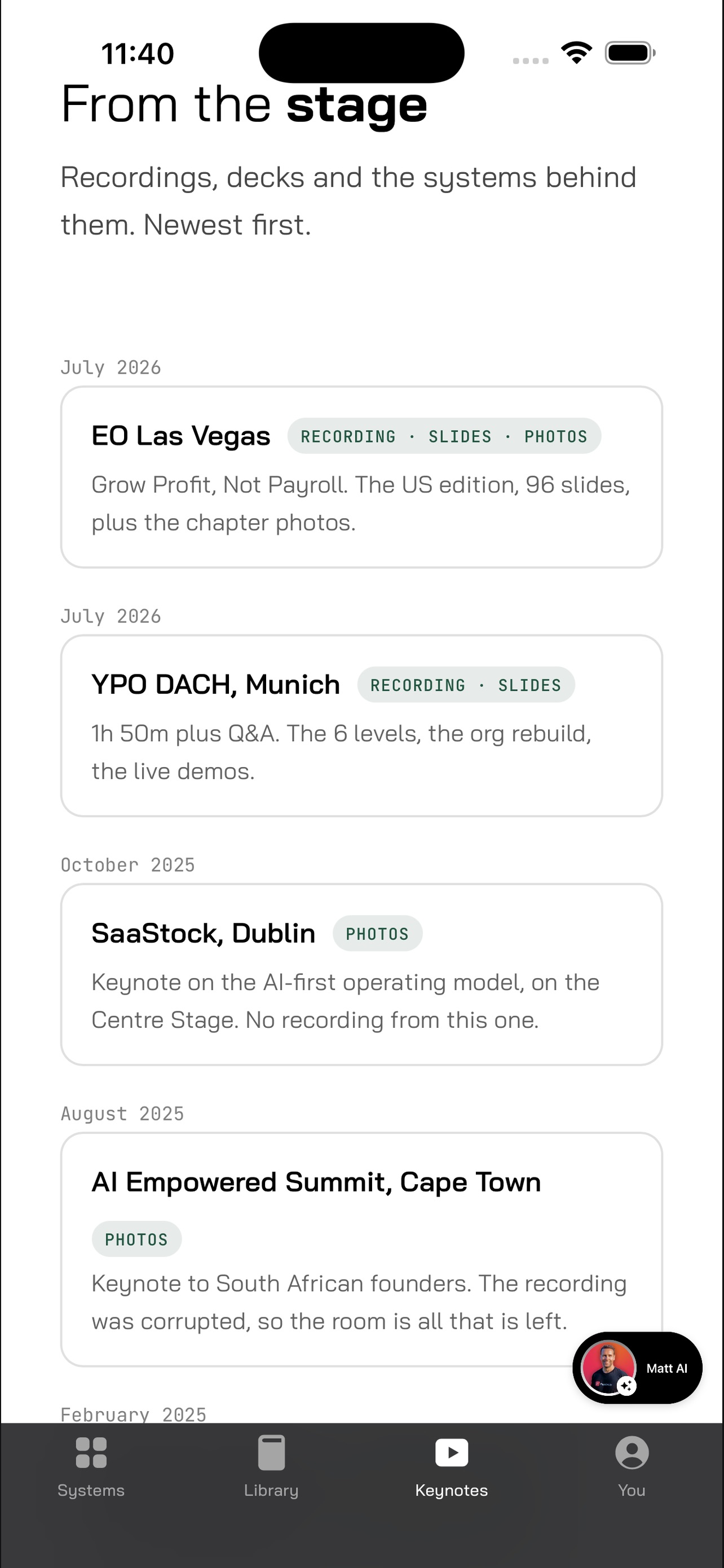 Screenshot 1 of Ai Builders