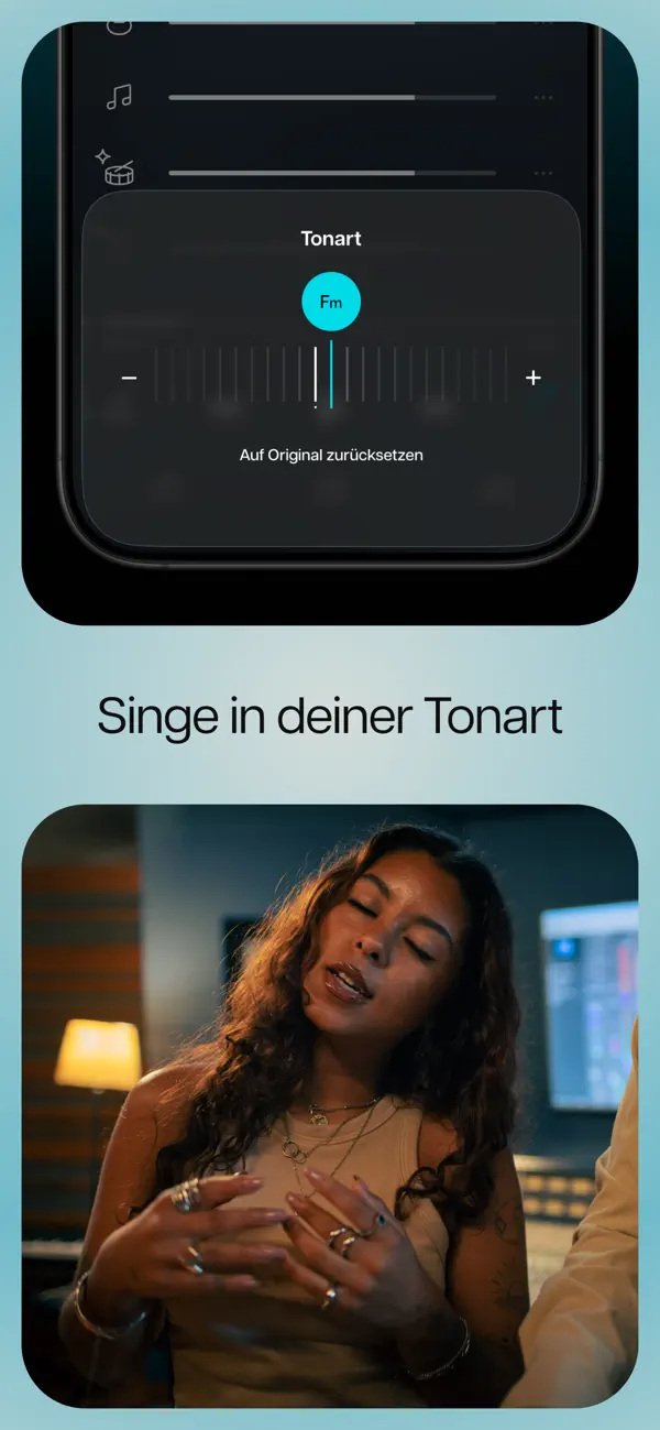 Moises: Die App für Musiker iPhone App Screenshot 6 – Musik