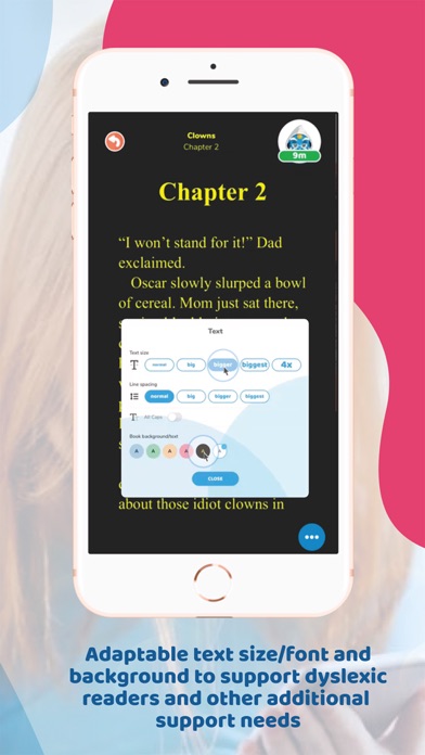 Maneno - Reading app for SEN Screenshot