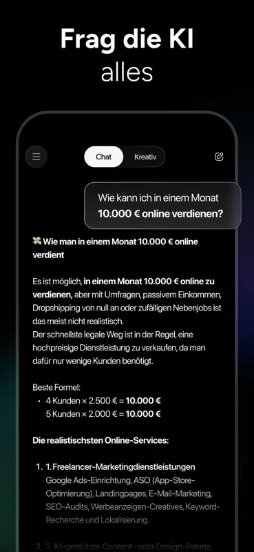 Chatbot AI Assistant - Genie screenshot 2 of 10