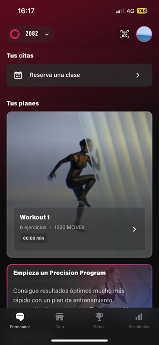Lowfit Training Screenshot 1 of 4