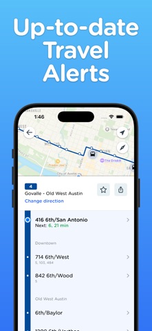 Austin Transit: CapMetro Times Screenshot 6 of 8