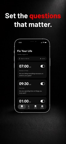 Alarm Clock: Fix Your Life Screenshot 2 of 7