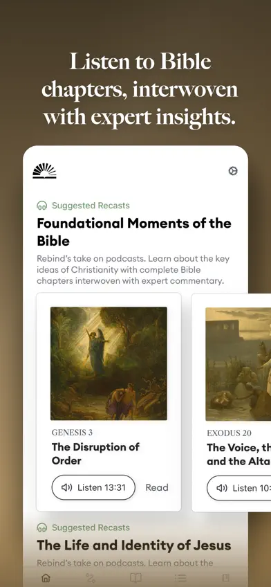 Rebind Study Bible screenshot 2