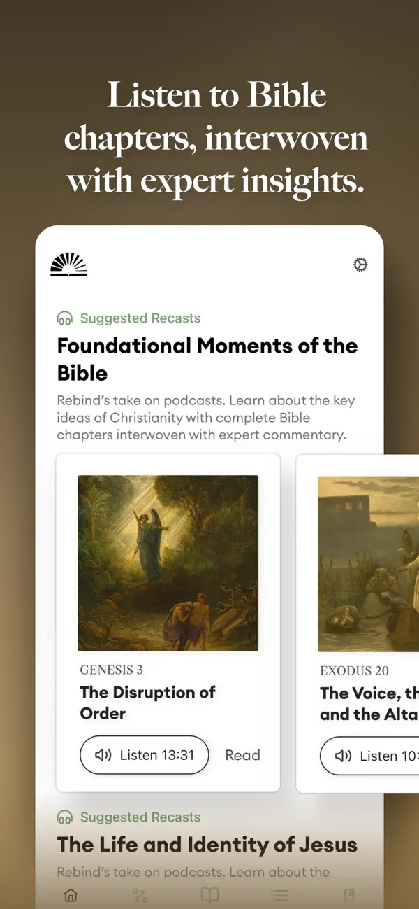 #2. Rebind Study Bible (iOS) di: Rebind Publishing, LLC