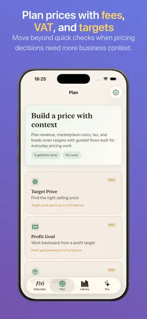 PriceMargin: Margin Calculator screenshot 2