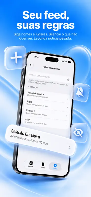 Gazeta: notícias e resumos screenshot 8 of 10