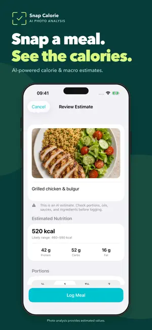 Calorie Counter: Snap AI screenshot 1