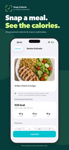 Calorie Counter: Snap AI Screenshot 1 of 4