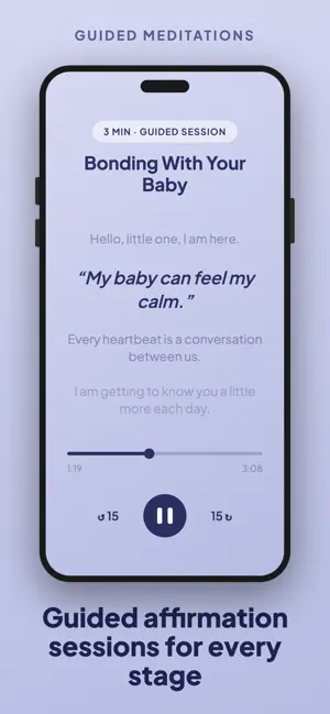 Mind & Bump Positive Pregnancy screenshot 3