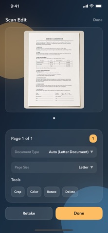 MeroScan screenshot