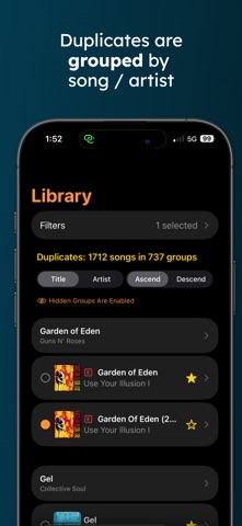 DupeSnoop iPhone screenshot