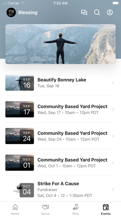 The Blessing Movement