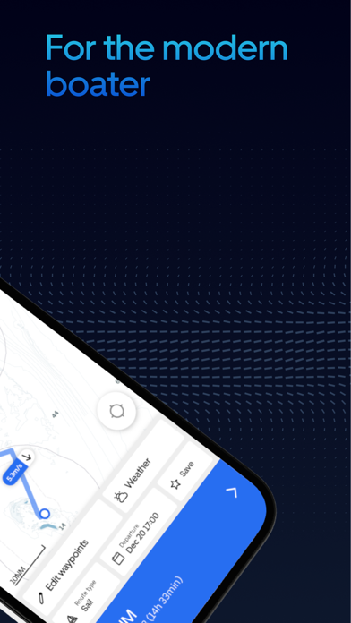 Screenshot #2 pour Orca: Boat GPS, Charts, Routes
