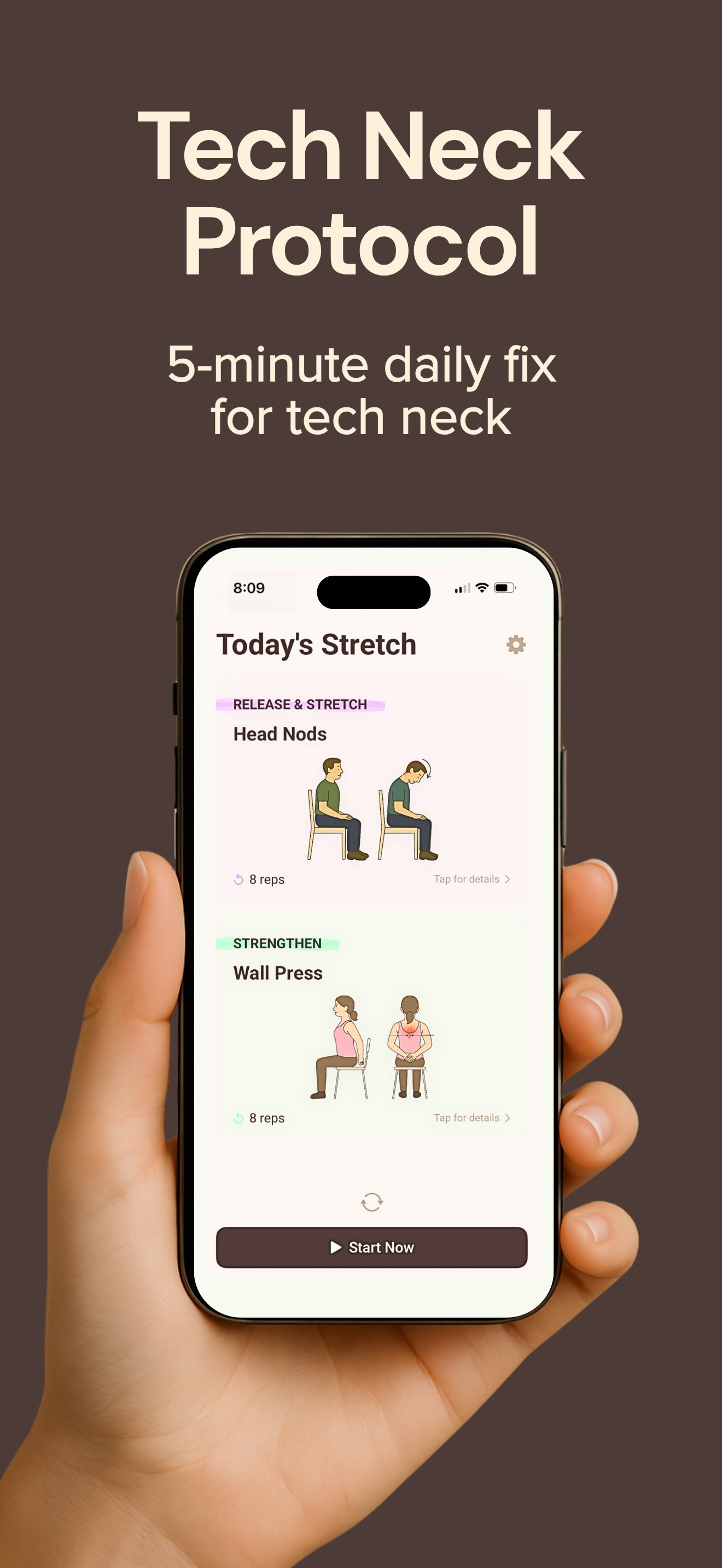 Tech Neck Protocol screenshot 1