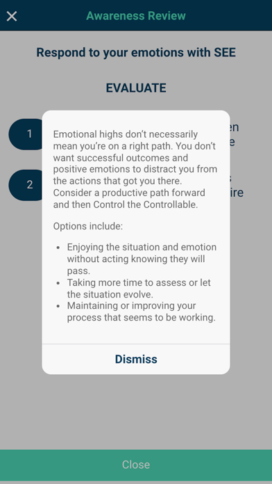 Vision Pursue Screenshot