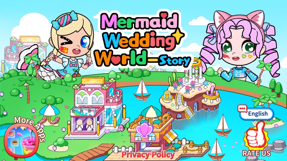 Mermaid Wedding World - 1.8 - (iOS)