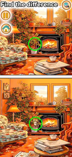 Differences - Find & Spot Item screenshot 2