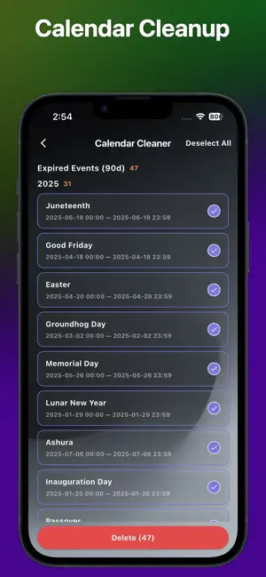 Cleanup Expert screenshot 4