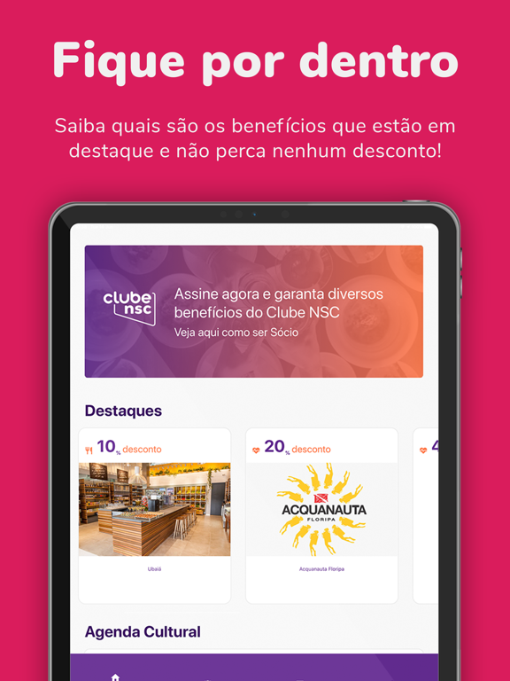 Screenshot #5 pour Clube NSC