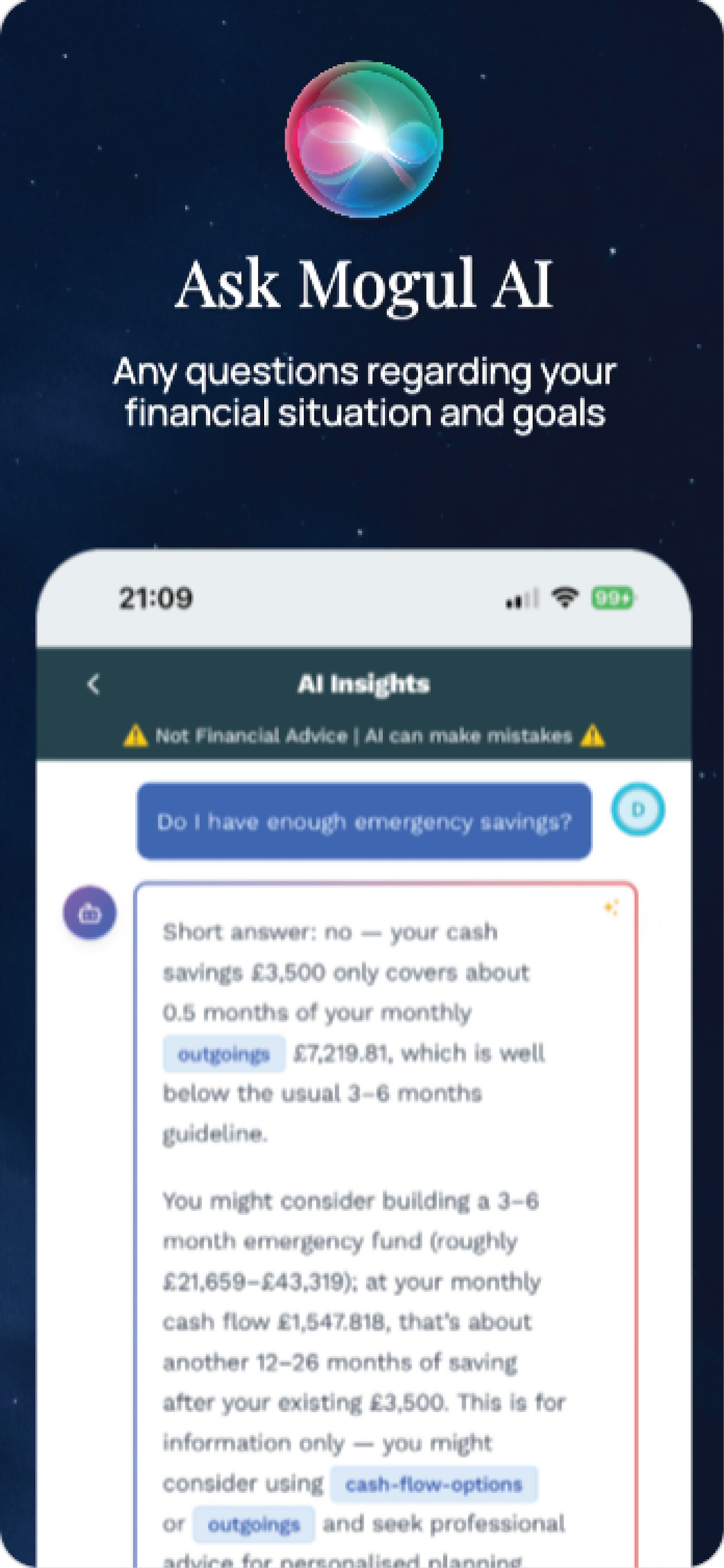 Mogul - Budget & Finance screenshot 3