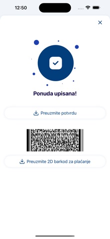 M-RIZNICA iPhone screenshot