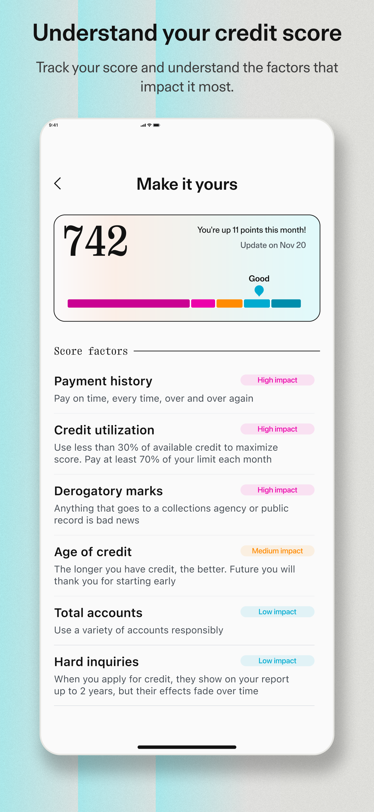 Neu Money: Build Your Credit screenshot 5