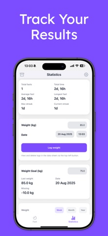 168 - Fasting Tracker Screenshot 6 of 7