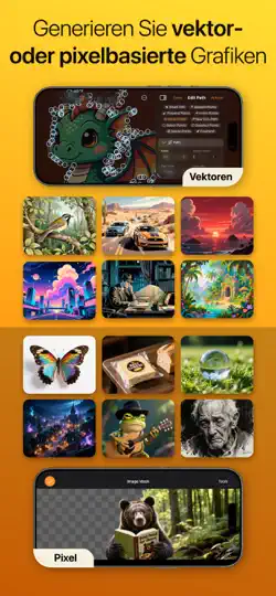 Screenshot von Logoist 6 – Grafikdesign auf dem iPhone 4