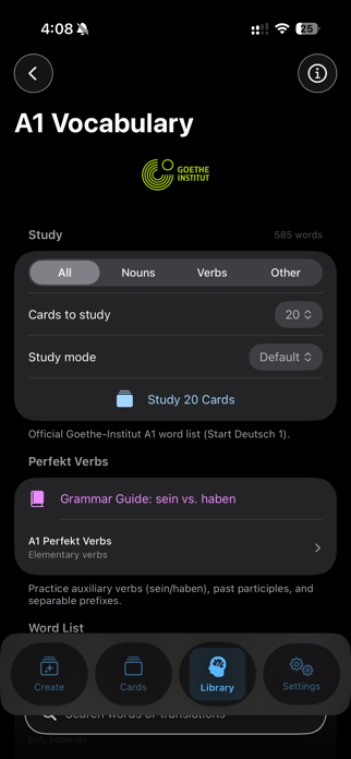Die Kartei Screenshot 9 of 10