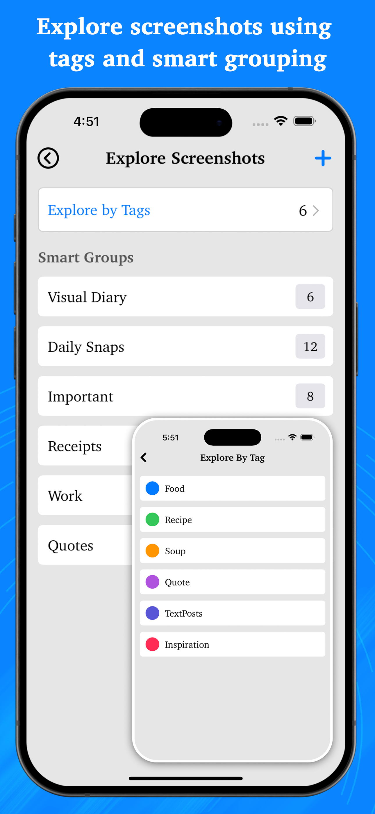 Screenshot Manager & Organizer