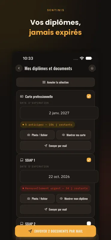Sentinis screenshot 3 of 8