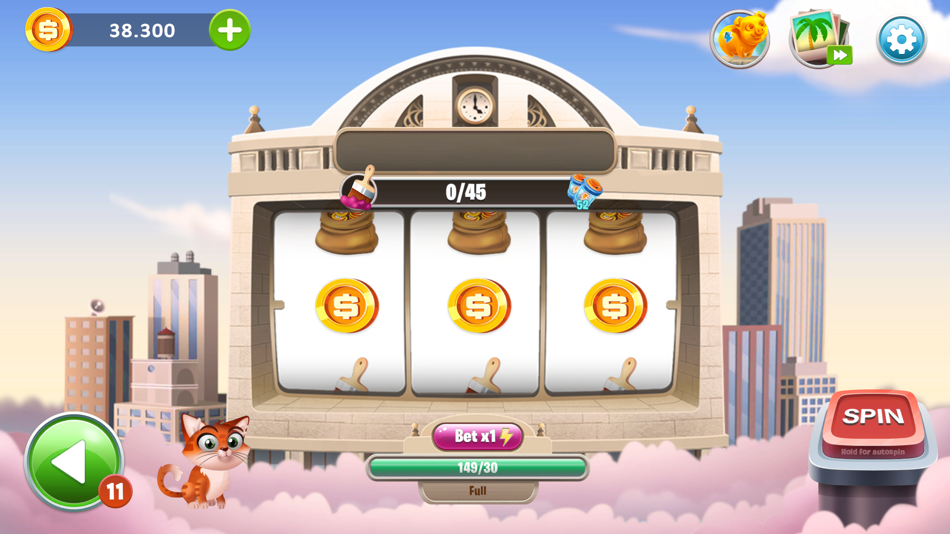 #6. Makeover Empire: Coin & Design (iOS) 来自: MAD PIXEL
