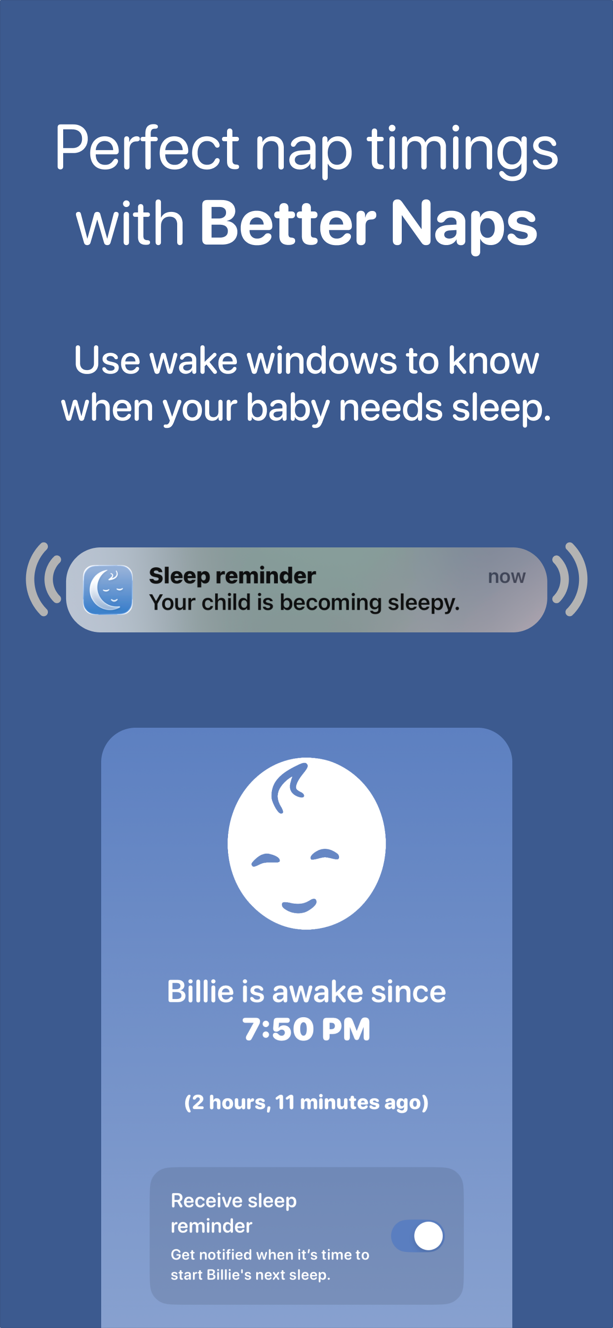 BetterNaps - wake windows