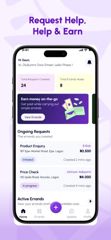 ErrandGo: Local Tasks & Errand Screenshot 1 of 5