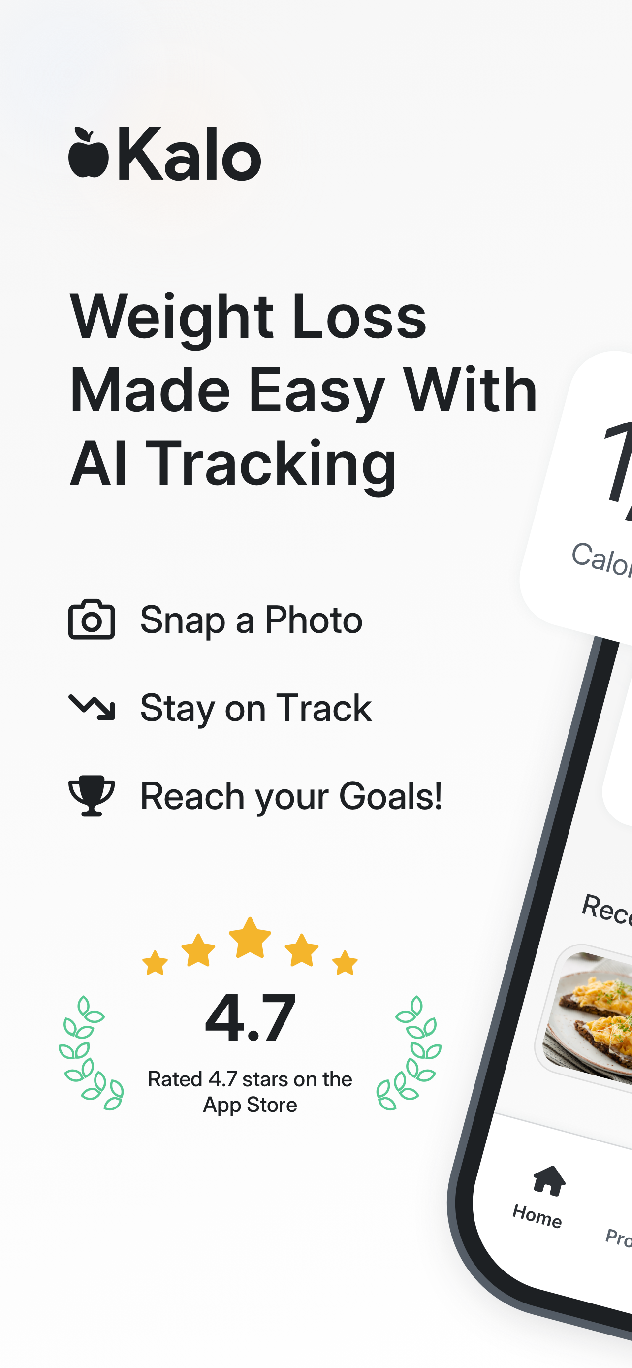 Kalo - AI Calorie Tracking