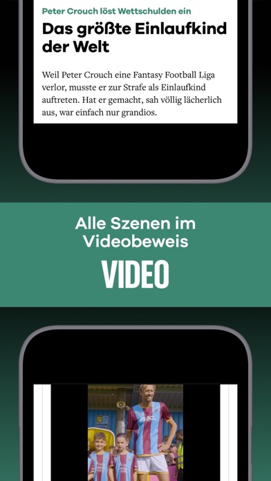 11FREUNDE - News & Liveticker iPhone screenshot 7 - Sports app