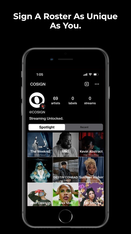 COSIGN: Find New Music screenshot-6