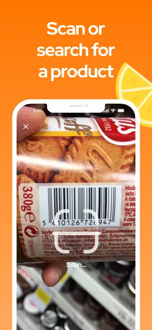 Food reviews & scan - Deliceat screenshot 1