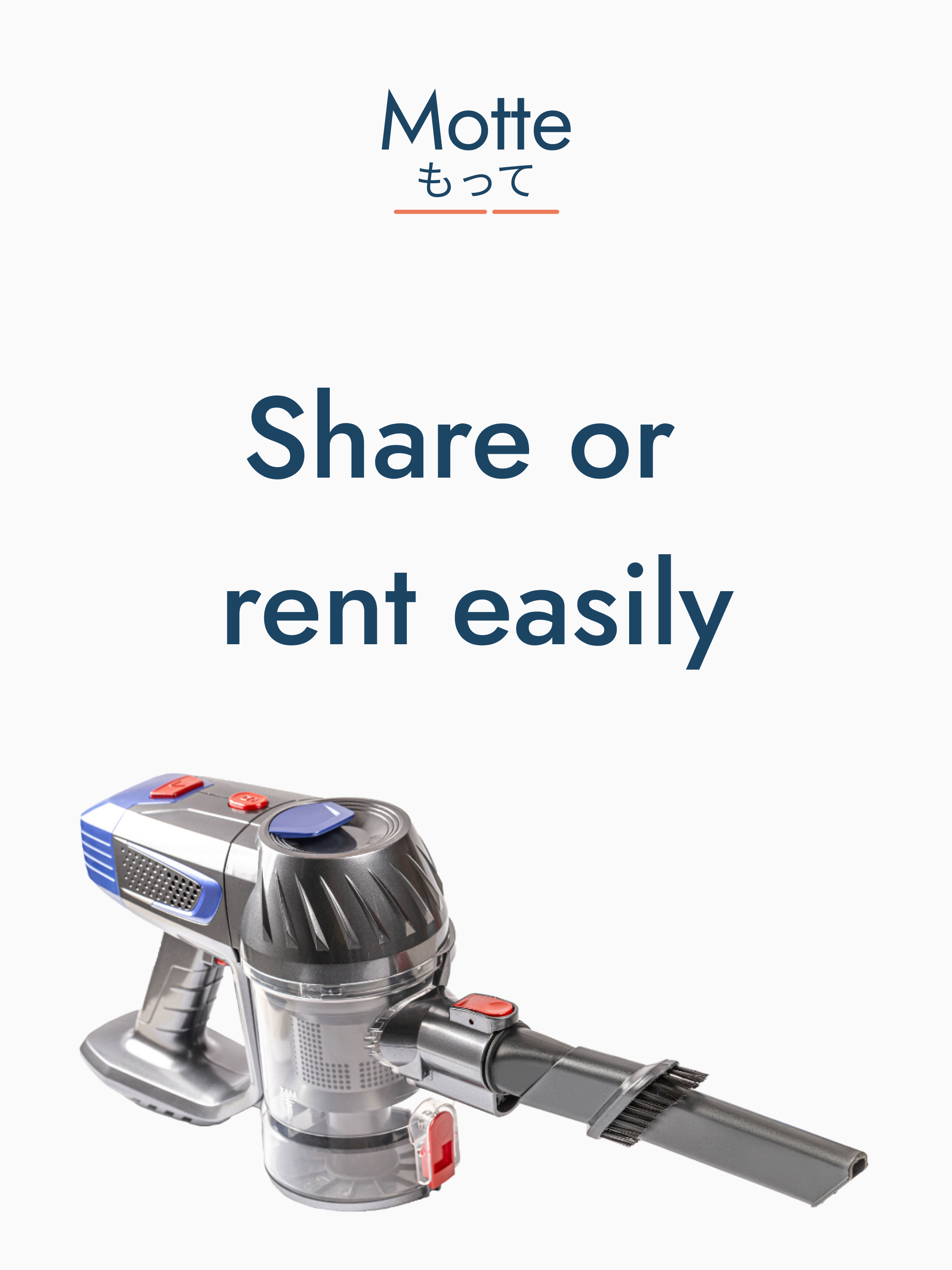 Motte: Share and rent